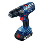 شنيور بوش بطارية 18 فولت 2 بطارية موديل BOSCH GSB 183-LI
