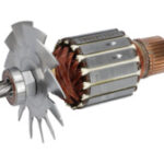 Armature With Fan -- موبينة