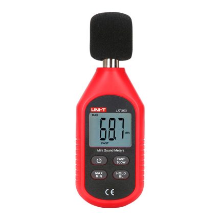 جهاز قياس سرعه الصوت يوني تي UNI-T UT353