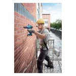 ⁦شنيور بوش بطارية 18 فولت 2 بطارية موديل BOSCH GSB 183-LI⁩ - الصورة ⁦4⁩