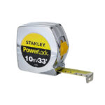 متر قياس نيكل 10متر 33 بوصة -25مم ستانلي STANLEY Powerlock STHT33463-8