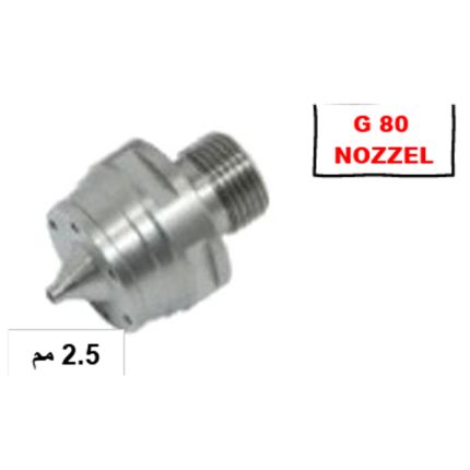 فونية فقط مسدس دوكو  2.5مم اي بي تي موديل  APT Nozzel G-80  2.5 mm