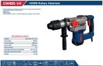 ⁦كيت شاكوش ماكس 1450 وات 40 مم 6 كجم اي بي تي موديل  APT DW40E-V4⁩ - الصورة ⁦6⁩