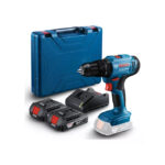 ⁦شنيور بوش بطارية 18 فولت 2 بطارية موديل BOSCH GSB 183-LI⁩ - الصورة ⁦3⁩