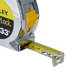 ⁦متر قياس نيكل 10متر 33 بوصة -25مم ستانلي STANLEY Powerlock STHT33463-8⁩ - الصورة ⁦4⁩