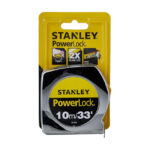 ⁦متر قياس نيكل 10متر 33 بوصة -25مم ستانلي STANLEY Powerlock STHT33463-8⁩ - الصورة ⁦2⁩