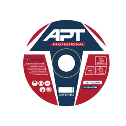 حجارة جلخPRO حديد 115×6.0×22.2 مم APT