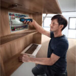 ⁦مفك بطارية بوش  3.6 فولت مع تشكيله من سنون المفكات (يصل قريبا) Bosch Go lll⁩ - الصورة ⁦3⁩