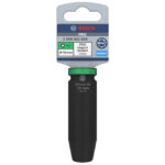 ⁦لقمة تصادميه 1/2 بوصه 10 مم عميقة BOSCH PRO Impact Socket 1/2" 10mm Deep⁩ - الصورة ⁦2⁩