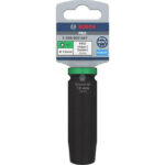 ⁦p لقمة تصادميه 1/2 بوصه 13 مم عميقة BOSCH PRO Impact Socket 1/2" 13mm Deep⁩ - الصورة ⁦2⁩