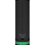 لقمة تصادميه 1/2 بوصه 17 مم عميقة BOSCH PRO Impact Socket 1/2" 17mm Deep