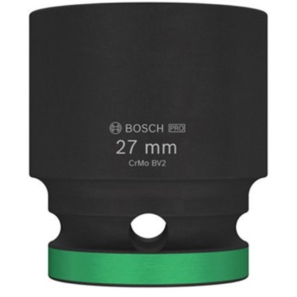 لقمة تصادميه 1/2 بوصه 27 مم BOSCH PRO Impact Socket 1/2" 27mm Standard