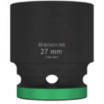 لقمة تصادميه 1/2 بوصه 27 مم BOSCH PRO Impact Socket 1/2" 27mm Standard