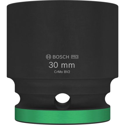 لقمة تصادميه 1/2 بوصه 30 مم BOSCH PRO Impact Socket 1/2" 30mm Standard