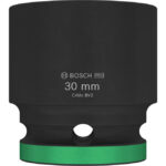 لقمة تصادميه 1/2 بوصه 30 مم BOSCH PRO Impact Socket 1/2" 30mm Standard