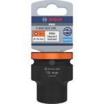 ⁦لقمة تصادميه 3/4 بوصه 19 مم BOSCH PRO Impact Socket 3/4" 19mm Standard⁩ - الصورة ⁦2⁩