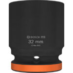 لقمة تصادميه 3/4 بوصه 32 مم BOSCH PRO Impact Socket 3/4" 32mm Standard