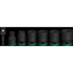 مجموعه من اللقم التصادميه 1/2 بوصه 7 قطع من 24-13 مم BOSCH Set of PRO Impact Sockets 1/2" 7 Pcs "13-24"mm
