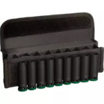 مجموعه من اللقم التصادميه 1/2 بوصه 9 قطع من 19-10 مم عميقه BOSCH Set of PRO Impact Sockets 1/2" 9 Pcs "10-19"mm Deep