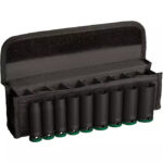 مجموعه من اللقم التصادميه 1/2 بوصه 9 قطع من 27-10 مم عميقه BOSCH Set of PRO Impact Sockets 1/2" 9 Pcs "10-27"mm Deep