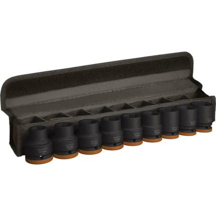مجموعه من اللقم التصادميه 3/4 بوصه 9 قطع من 32-17 مم BOSCH Set of PRO Impact Sockets 3/4" 9 Pcs "17-32"mm