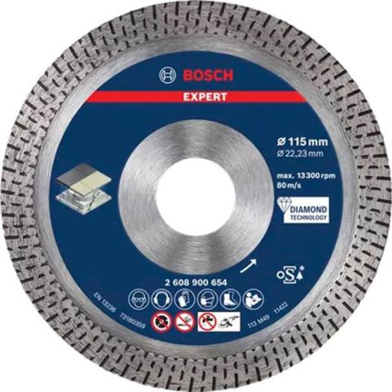 اسطوانة قطعية الماظ للسيراميك 4.5 بوصة BOSCH EXPERT Diamond Disc for Ceramic 115 mm
