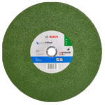 حجر قطعية استالس ستيل بوش 14 بوصة BOSCH Green Inox Cutting Disc (355X25.4X2.8)