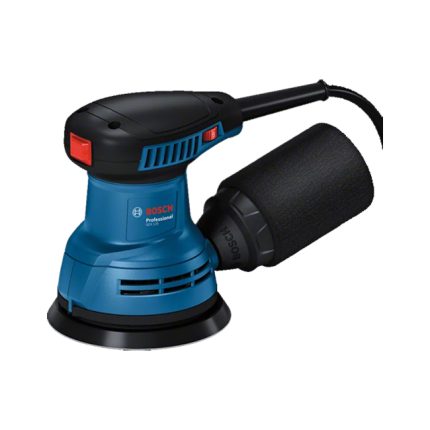 صنفرة دائرية 5 بوصه بوش 280 وات خشب - جبس - معدن  GEX 125 BOSCH