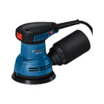 صنفرة دائرية 5 بوصه بوش 280 وات خشب - جبس - معدن  GEX 125 BOSCH