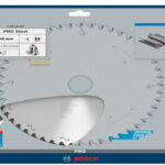 صينية 10 بوصة للحديد 52 سنة BOSCH  Circular Saw Blade PRO for Steel 10" 254X25.4X2.2/1.8 ( 52 )