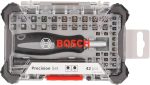 تشكيله من سنون المفكات الدقيقه 42 قطعه BOSCH 850.00 Precision Screwdriver Bit 42pc Set
