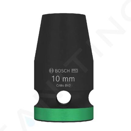 لقمة تصادميه 1/2 بوصه 10 مم BOSCH PRO Impact Socket 1/2" 10mm Standard