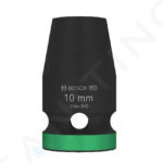 لقمة تصادميه 1/2 بوصه 10 مم BOSCH PRO Impact Socket 1/2" 10mm Standard