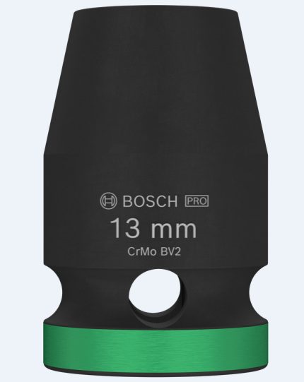 لقمة تصادميه 1/2 بوصه 13مم BOSCH PRO Impact Socket 1/2" 13mm Standard