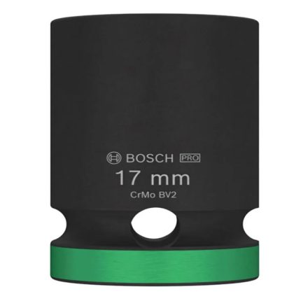 لقمة تصادميه 1/2 بوصه 17 مم BOSCH PRO Impact Socket 1/2" 17mm Standard