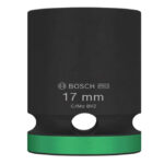 لقمة تصادميه 1/2 بوصه 17 مم BOSCH PRO Impact Socket 1/2" 17mm Standard