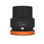 لقمة تصادميه 3/4 بوصه 22 مم BOSCH PRO Impact Socket 3/4" 22mm Standard