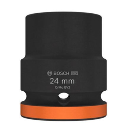 لقمة تصادميه 3/4 بوصه 24 مم BOSCH PRO Impact Socket 3/4" 24mm Standard