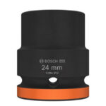 لقمة تصادميه 3/4 بوصه 24 مم BOSCH PRO Impact Socket 3/4" 24mm Standard