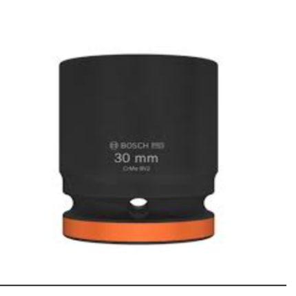 لقمة تصادميه 3/4 بوصه 30 مم BOSCH PRO Impact Socket 3/4" 30mm Standard