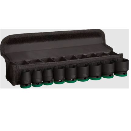 مجموعه من اللقم التصادميه 1/4 بوصه 9 قطع من 14-6 مم BOSCH Set of PRO Impact Sockets 1/4" 9 Pcs "6-14"mm Standard