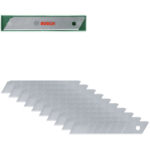 طقم سلاح 10 قطع كبير بوش (متاح قريبا)  BOSCH Acc. Snap Off Blades 10-Piece (incl. Case)