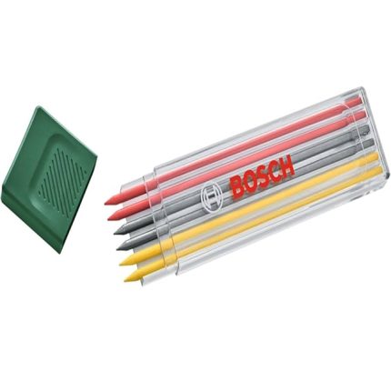 طقم سنون قلم علام ألوان بوش (متاح قريبا) BOSCH Acc. Multicolor Leads 6-Piece