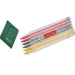 طقم سنون قلم علام ألوان بوش (متاح قريبا) BOSCH Acc. Multicolor Leads 6-Piece