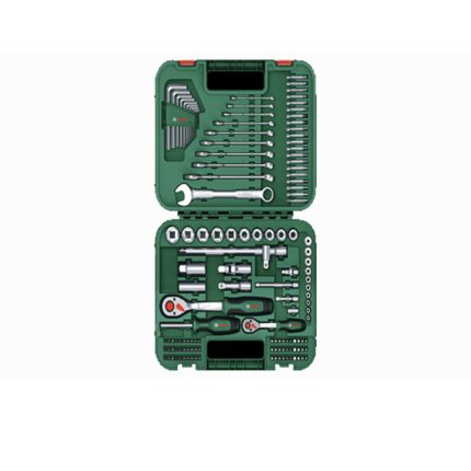 تشكيلة معدات يدوية 132 قطعة بوش (متاح قريبا) BOSCH Fastening Set 132-Piece