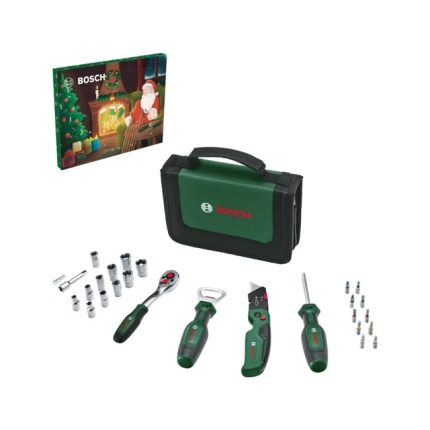 تشكيلة معدات يدوية 28 قطعة بوش (متاح قريبا) BOSCH Christmas calendar