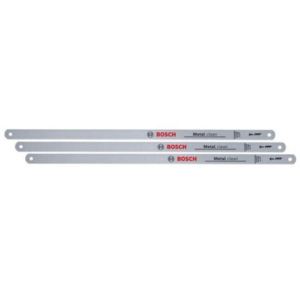 كارت سلاح اركت امامي 3 اسلحة بوش (متاح قريبا) BOSCH Acc. Univ. Hack Saw 300mm Blades 3-Piece (TPI 32)