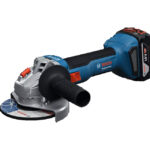 ⁦صاروخ 5 بوصه بوش BOSCH بطاريه 18 فولت وقدرته تمثل 800 وات برشلس (يصل قريبا)  GWS 18V-8⁩ - الصورة ⁦2⁩