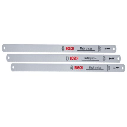 كارت سلاح اركت 3 قطع بوش (متاح قريبا)  BOSCH Acc. Univ. Hack Saw 300mm Blades 3-Piece (TPI 24)