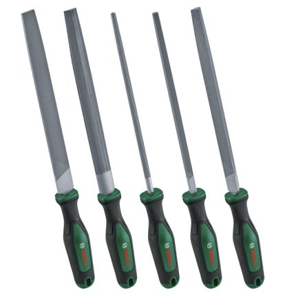 طقم مبرد ناعم 5 قطع Files Set 5-Piece بوش BOSCH